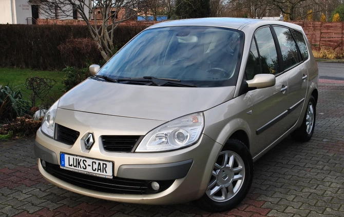 Renault Grand Scenic cena 20999 przebieg: 147000, rok produkcji 2008 z Radzyń Chełmiński małe 781